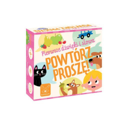 Gra Powtórz proszę! Pierwsze dźwięki i słowa 42166