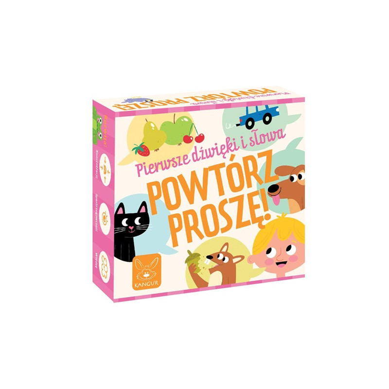 Gra Powtórz proszę! Pierwsze dźwięki i słowa 42166