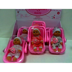 Lalka w nosidełku Q3054 42729