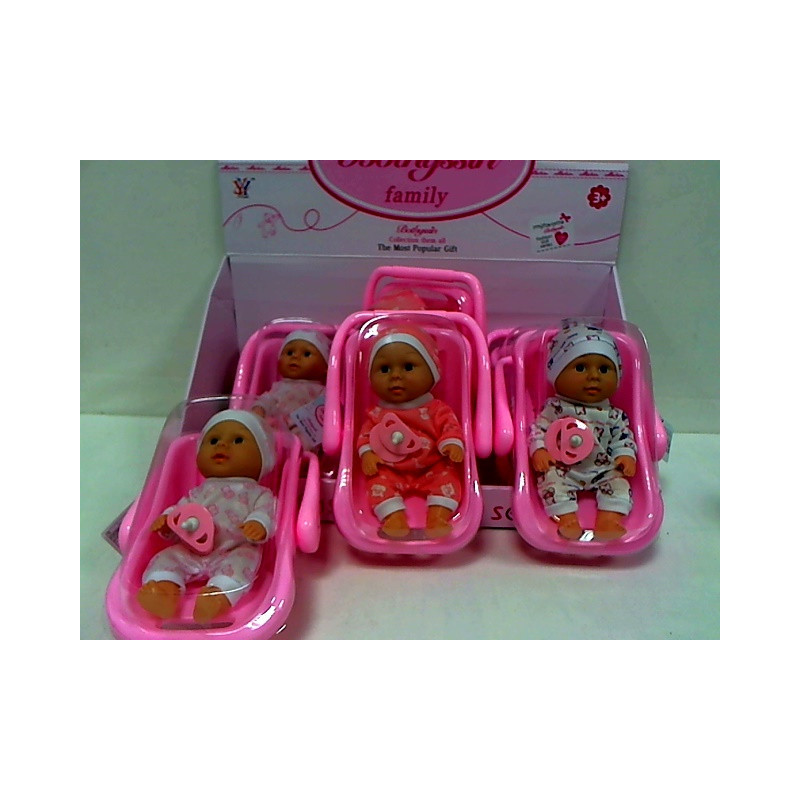 Lalka w nosidełku Q3054 42729