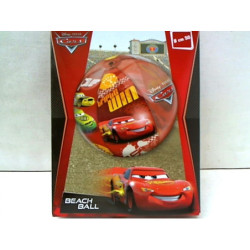  Piłka plażowa 50cm Cars 1163618