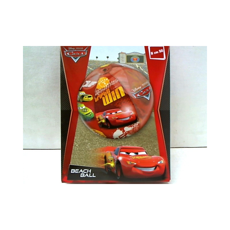  Piłka plażowa 50cm Cars 1163618