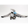 Lemur wiszący z rzepami 30cm 11766