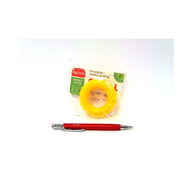 Krążek rehabilitacyjny żółty 433 74330