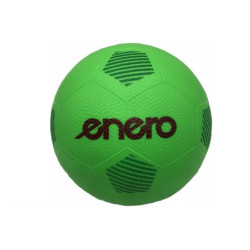  Piłka gumowa nożna 22cm zielona 1044934