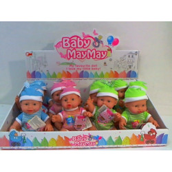 Bobas chłopiec 24cm dźwięk 3kol HLH11 86549