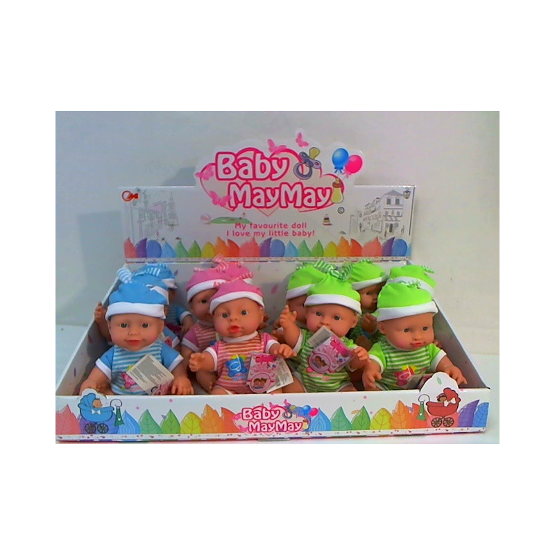 Bobas chłopiec 24cm dźwięk 3kol HLH11 86549