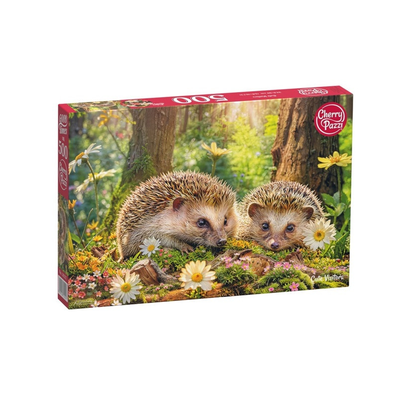  Puzzle 500 Cherrypazzi Cute Visitors 20227