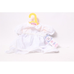 MGA BABY BORN biała sukienka do Chrztu 43cm 870341
