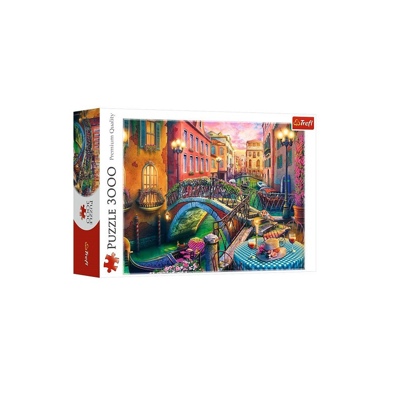 PUZZLE 3000 Wieczór w Wenecji 33080