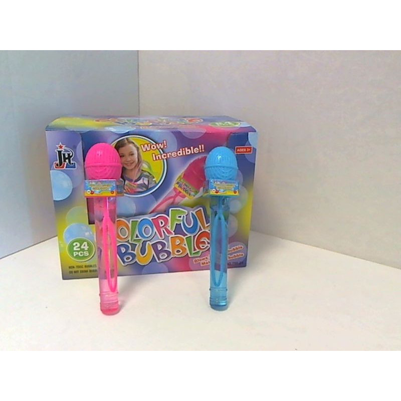 Mikrofon z bańkami 22cm H11144 69542