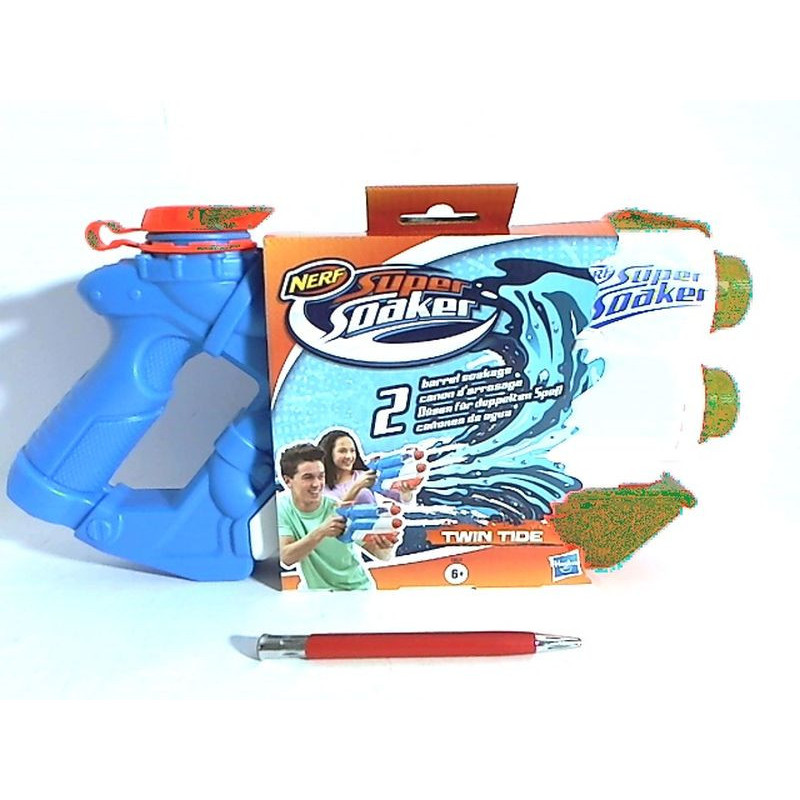  NERF Super Soaker Twin Tide E0024 /4 