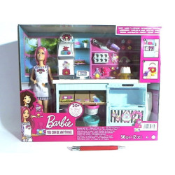  Barbie Cukiernia zestaw + lalka HGB73 /3