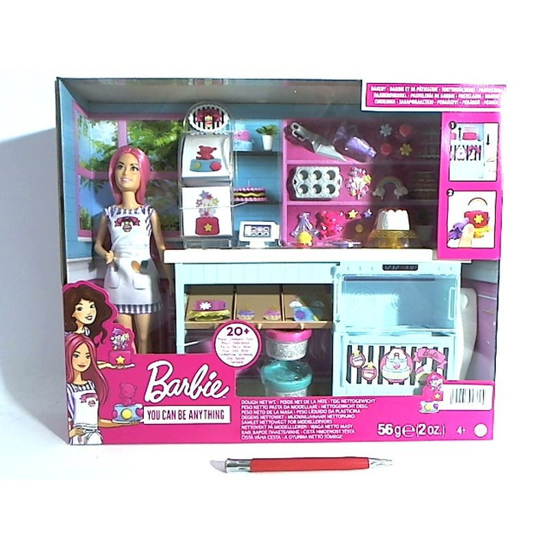  Barbie Cukiernia zestaw + lalka HGB73 /3