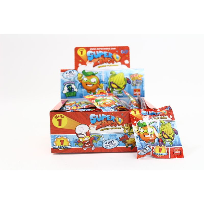  SuperZings figurka saszetka 00992 332701