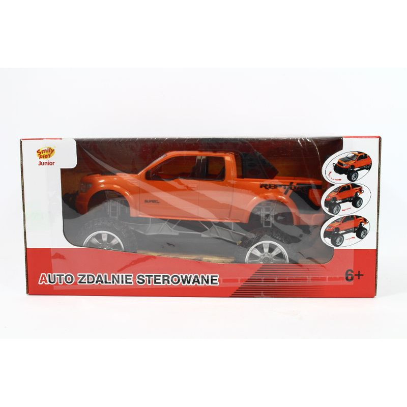 Auto RC Junior pom akum/UCB SmilyPl SP83968