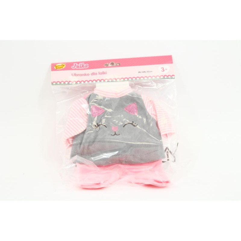 Ubranko dla lalki 32cm SmilyPlay SP83946 39468