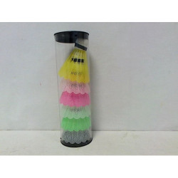 Lotki do badmintona w tubie 6szt 00675 06757