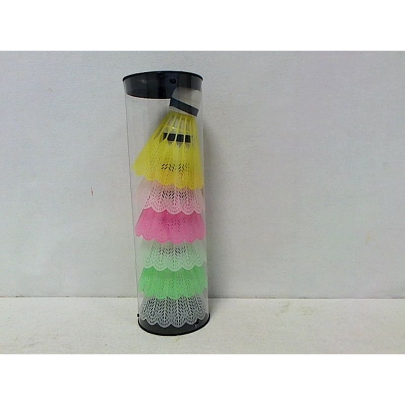 Lotki do badmintona w tubie 6szt 00675 06757