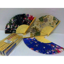 Wachlarz drewniany 02630 26303