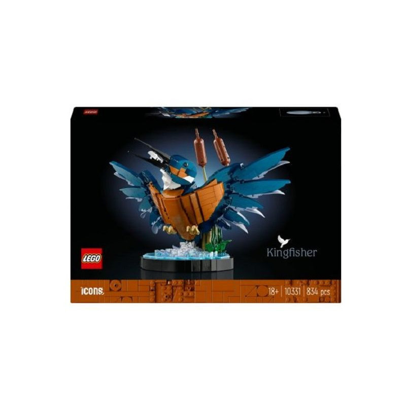  LEGO ICONS 18+ Zimorodek 10331