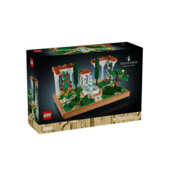  LEGO ICONS Fontanna w ogrodzie 10359