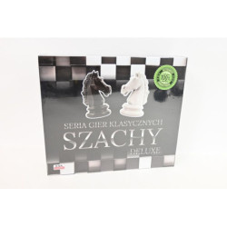  Gra klasyczna DeLuxe szachy 804099