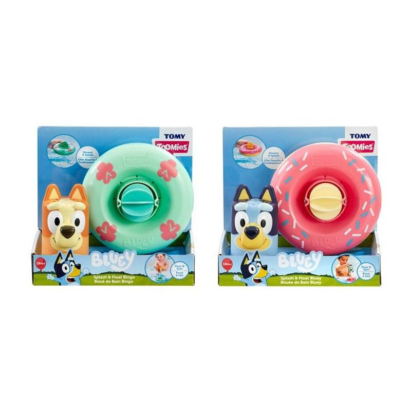 TOMY Bluey zabawka z Bluey do kąpieli E73623