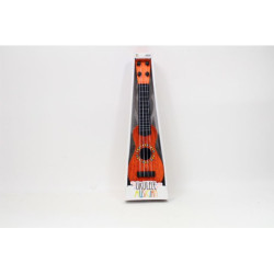Ukulele music instrum.38cm 3kol H12756 27686