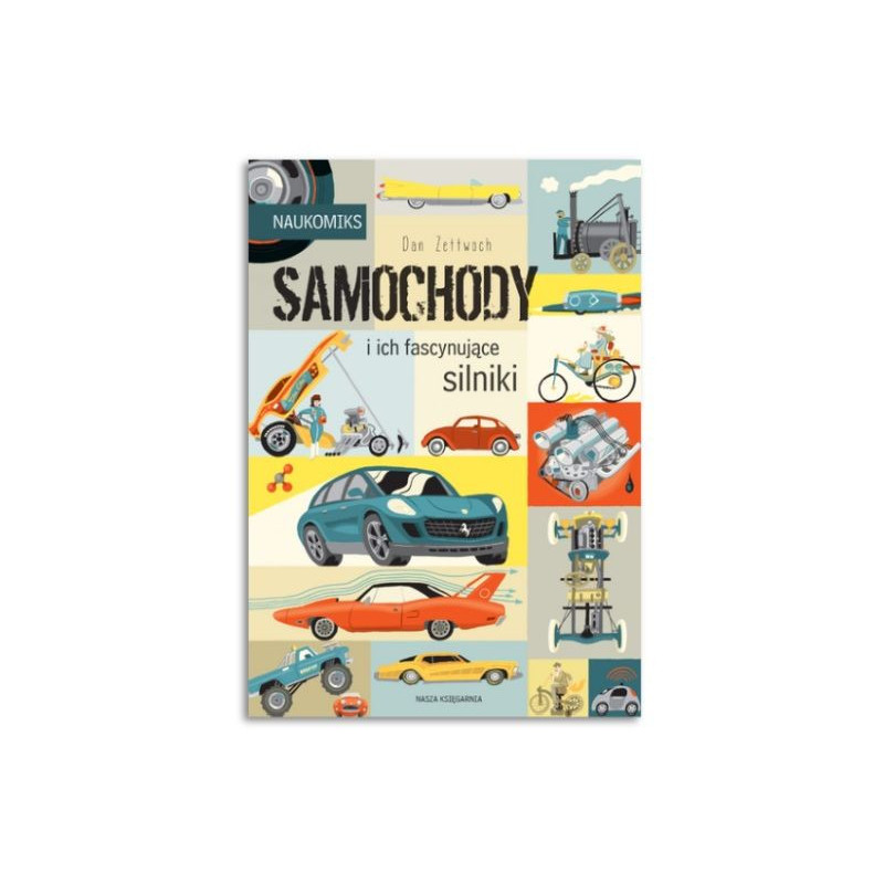 Samochody i ich fascynujące silniki 43389