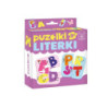 Puzzelki Literki 3+ 42340