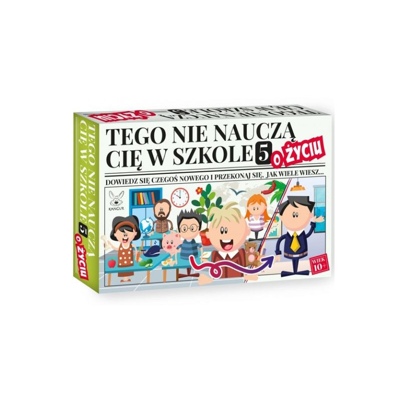 Tego nie nauczą Cię w szkole 5 O życiu 42395