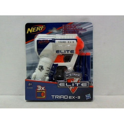  NERF Elite N-Strike Triad EX-3 A1690 /4
