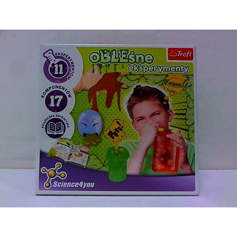 TREFL S4Y Obleśne eksperymenty 61040