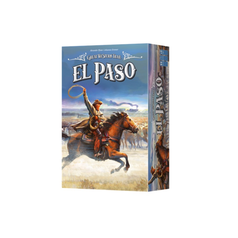 Rebel gra Great Western Trail edycja polska 21532