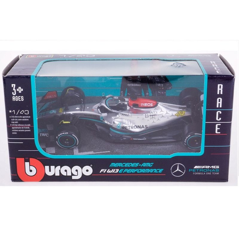 BBU 1:43 Mercedes F1 W13 Race 38065