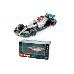 BBU 1:43 Race F1 Mercedes F1 W13 E PE 18-38065