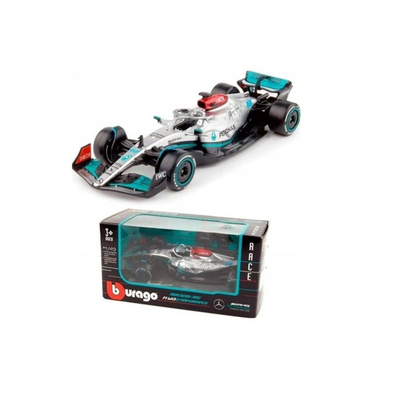 BBU 1:43 Race F1 Mercedes F1 W13 E PE 18-38065