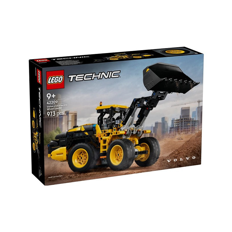  LEGO TECHNIC Ładow.kołowa Volvo L120 42209