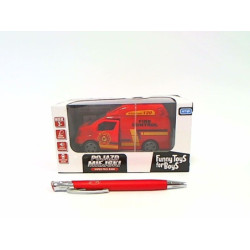  Pojazd miejski ToysForB..Straż pożarna 131660