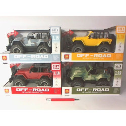 Jeep otwierane drzwi światło/dźwięk G084754