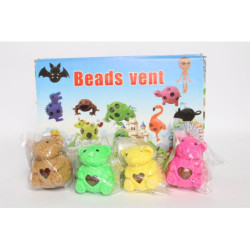  Gniotek miś 12szt/box D38651 14510