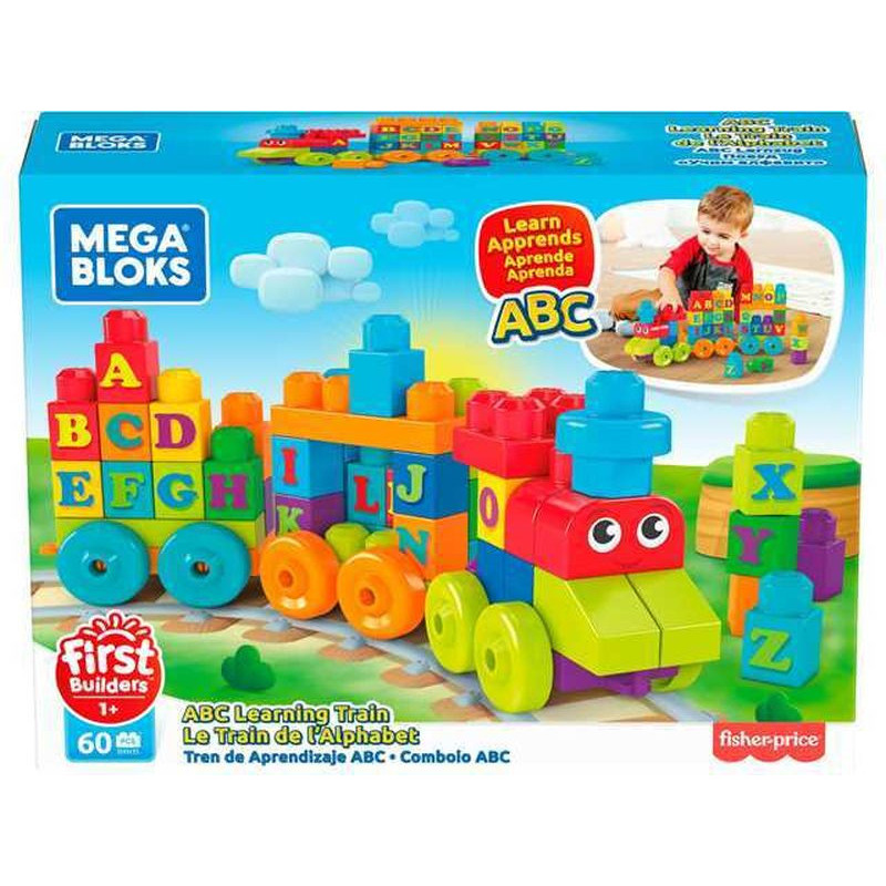 MEGA BLOKS pociąg ABC DXH35 /2
