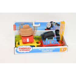 FP Thomas Moja pierwsza lokomotywa Tomek HXP52