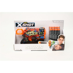  ZURU X-SHOT Skins Menace wyrzutnia 36515B