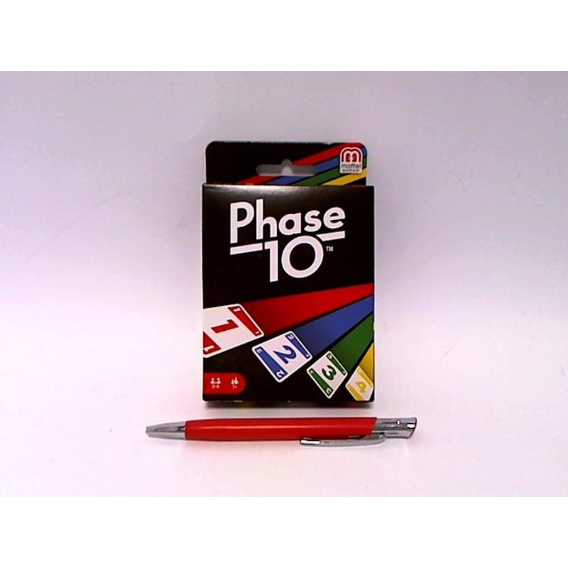 Gra PHASE 10 gra karciana FFY05 /12