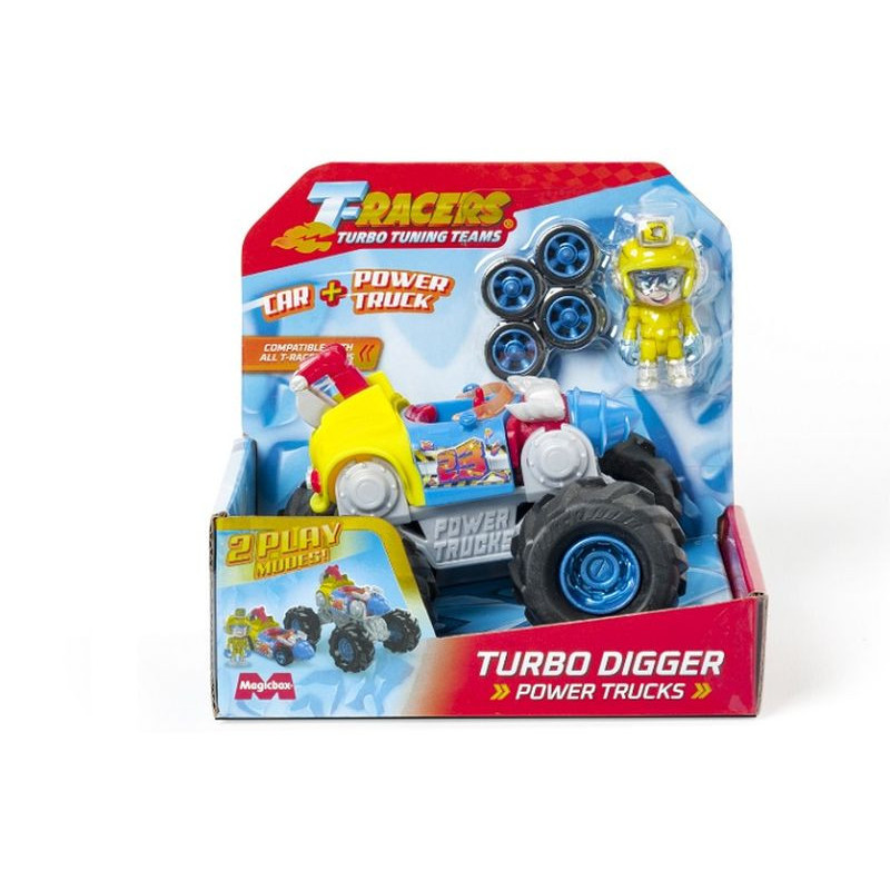  T-RACER S Power Truck Turbo Digger 18019