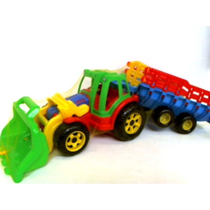 Traktor z przyczepą 305 50305