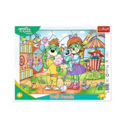 PUZZLE 25 Ramkowe Rodzinny dzień 31426