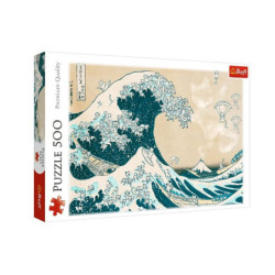 PUZZLE 500 Wielka kocia fala 37537